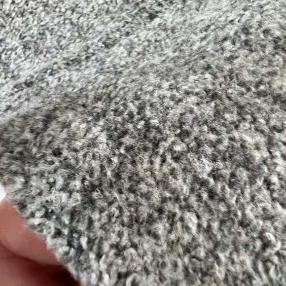 Loft Aline soft gray skirt. Large. - Picture 4 of 5